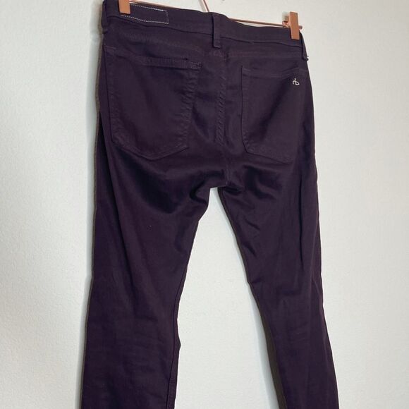 Rag and bone the Dre aged wine jeans‎ - Picture 5 of 9